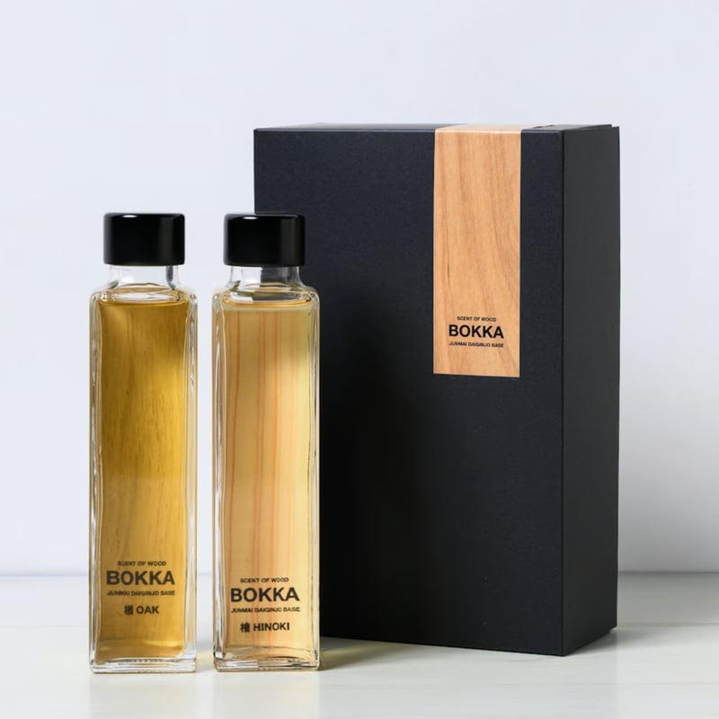 樹木薫る日本酒【BOKKA】 150ml 2本入りギフトセット | FERMENT8 STORE