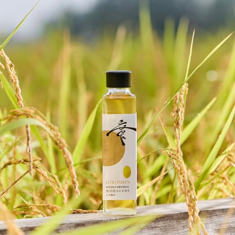 【廣新】魚沼産コシヒカリ日本酒 150ml 2本入りギフトセット