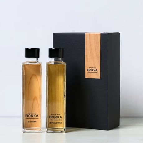 樹木薫る日本酒【BOKKA】 150ml 2本入りギフトセット