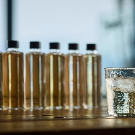 樹木薫る日本酒【BOKKA】 150ml 2本入りギフトセット
