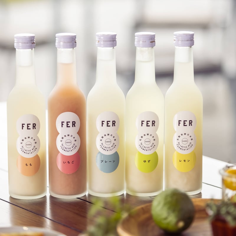 乳酸発酵 甘酒カクテル【FER】 300ml | FERMENT8 STORE