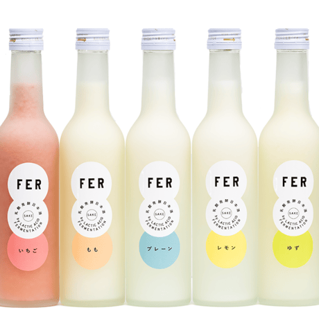 乳酸発酵 甘酒カクテル【FER】 300ml 5本ギフトセット