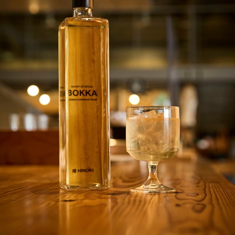 樹木薫る日本酒【BOKKA 檜】 720ml （業務用ボトル） | FERMENT8 STORE