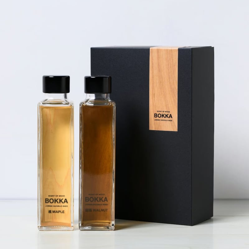 樹木薫る日本酒【BOKKA】 150ml 2本入りギフトセット | FERMENT8 STORE
