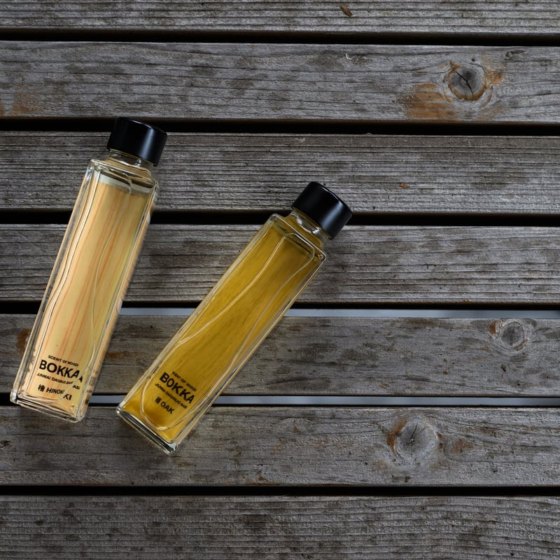 樹木薫る日本酒【BOKKA】 150ml 2本入りギフトセット | FERMENT8 STORE