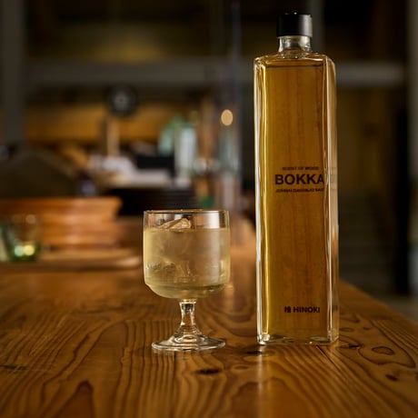 樹木薫る日本酒【BOKKA 檜】 720ml （業務用ボトル）