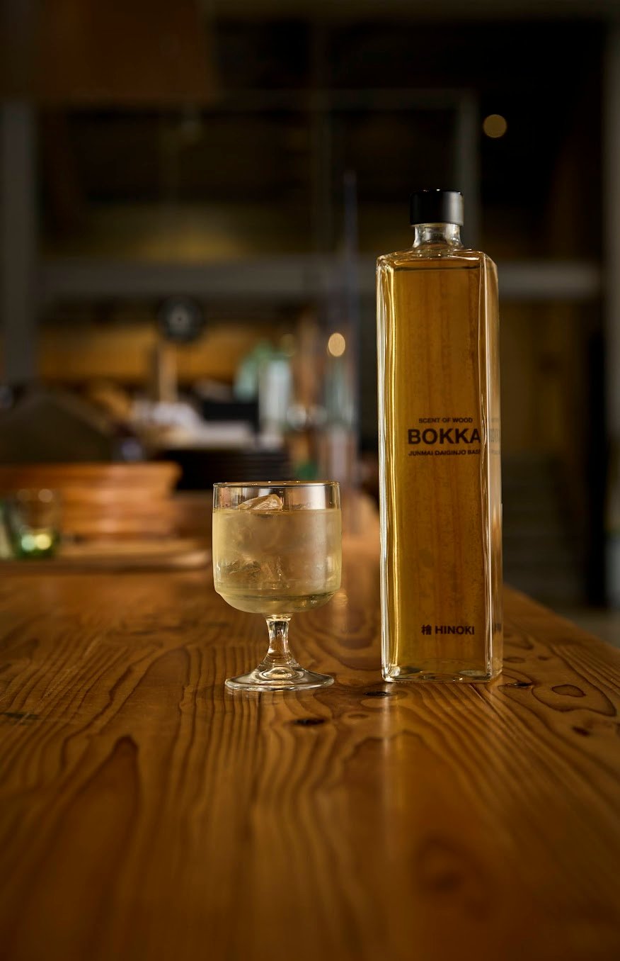 樹木薫る日本酒【BOKKA 檜】 720ml （業務用ボトル） | FERMENT8 STORE