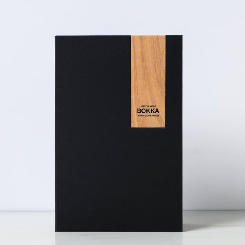 樹木薫る日本酒【BOKKA】 150ml 2本入りギフトセット | FERMENT8 STORE