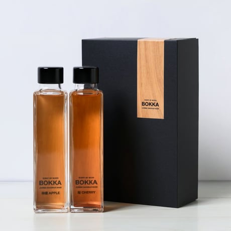 樹木薫る日本酒【BOKKA】 150ml 2本入りギフトセット