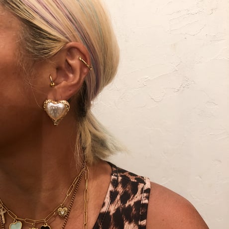ハートピアス