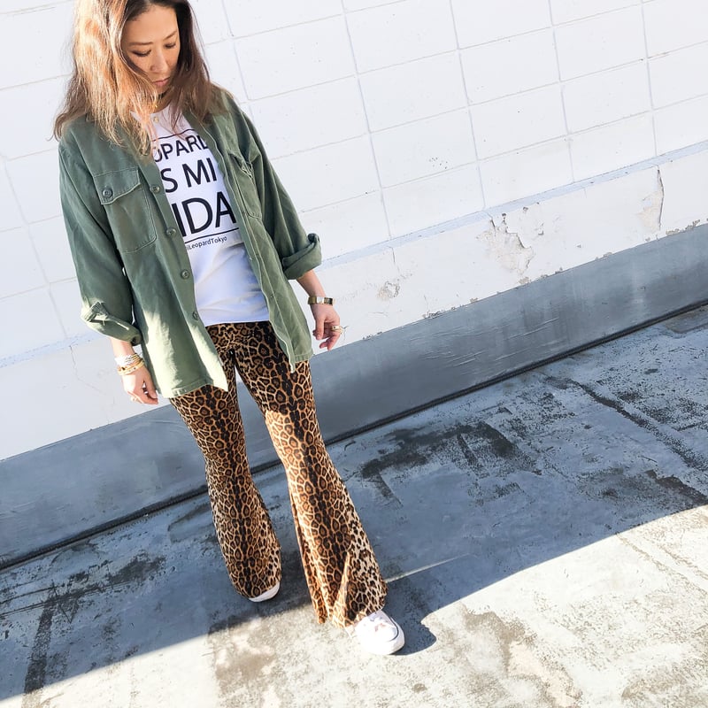 レオパードフレアパンツ | SiHi