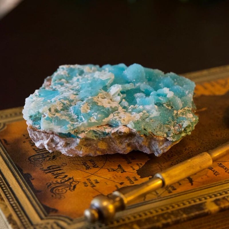 愛と受容の女神性で自由な人生創造〉【ジェムシリカ】 ドゥルージー