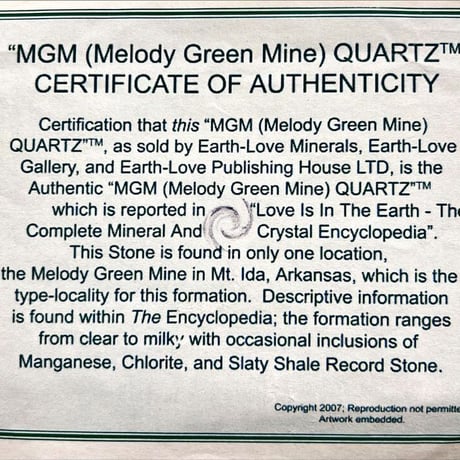〈すべてのチャクラを開く〉MGM（R)クォーツ・シルバー製ワイヤーラップ　小さめペンダント