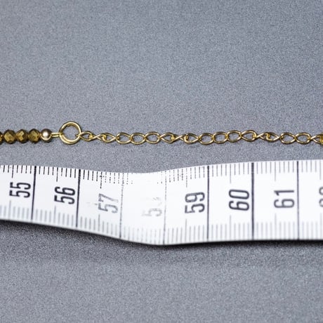〈黄金の創造〉Golden Manifest－ 豊かさを現実にする光ネックレス －