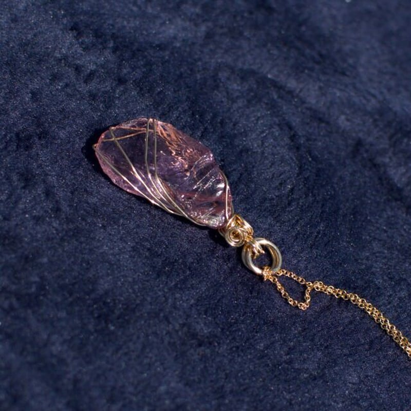 【希少】　シエラネバダ産　アンダラクリスタル　ロゼ　大きめ 希少】シエラネバダ産アンダラクリスタルロゼ大きめ