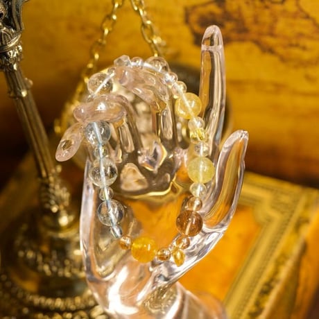 〈明るい未来実現〉ブライト・フューチャーマニフェスト・ブレスレット