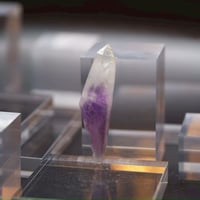 〈意識を整え、成長を加速する〉ブルガリアン ファントムアメジスト ポイント原石