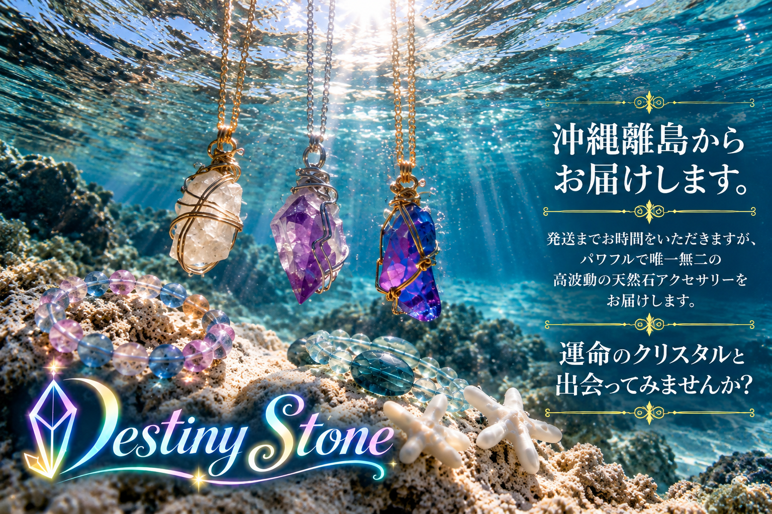 Destiny-Stone　SHOP