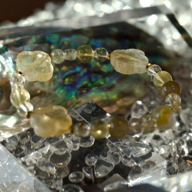 アクチノライトとアクアマリンたん！ブレンド！