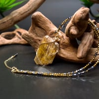 〈黄金の創造〉Golden Manifest－ 豊かさを現実にする光ネックレス －