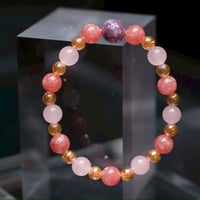 〈愛と情熱の循環と心の回復〉 ラブアクティベーション・ハーモニー ブレスレット