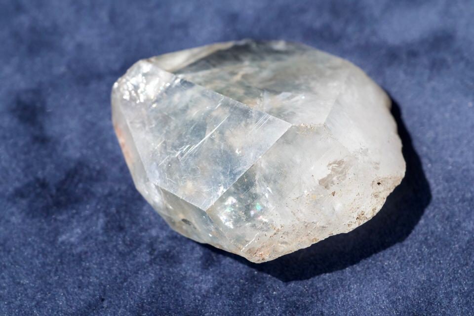 【☆爆レア】コロンビア産『ブルーターラクォーツ』（リーベカイト入り水晶） ☆爆レア】コロンビア産『ブルーターラクォーツ』（リーベカイト入り水晶）