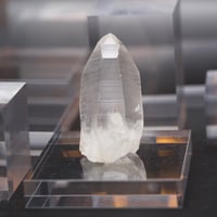 〈レムリアの叡智で本質から幸せを生きる〉正統派レムリアンシードクリスタル　バーコード＆ダウ 大原石  ３