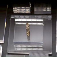 〈宇宙由来の光を地球で放つ〉【超希少　星の種水晶　14KGF 製ワイヤーラップ　大きめサイズ　ペンダント】  6