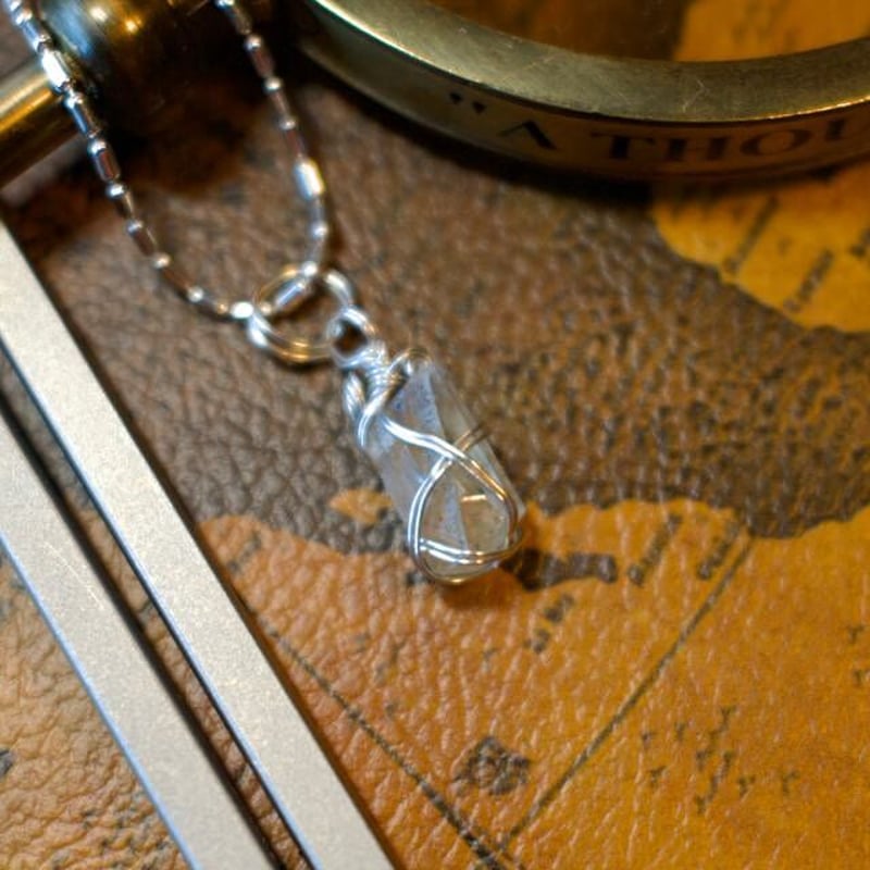 フェナカイト ミャンマー産 ネックレス SILVER925