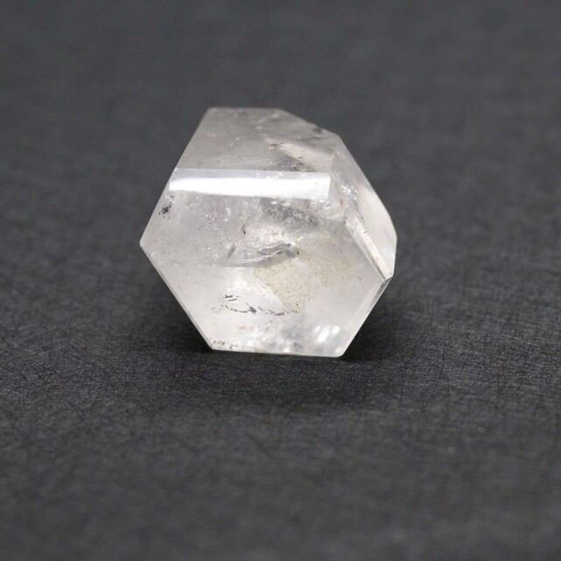 ホワイトヘッドマインクォーツ☆ポリッシュ　証明シールあり ホワイトヘッドマインクォーツ☆ポリッシュ証明シールあり