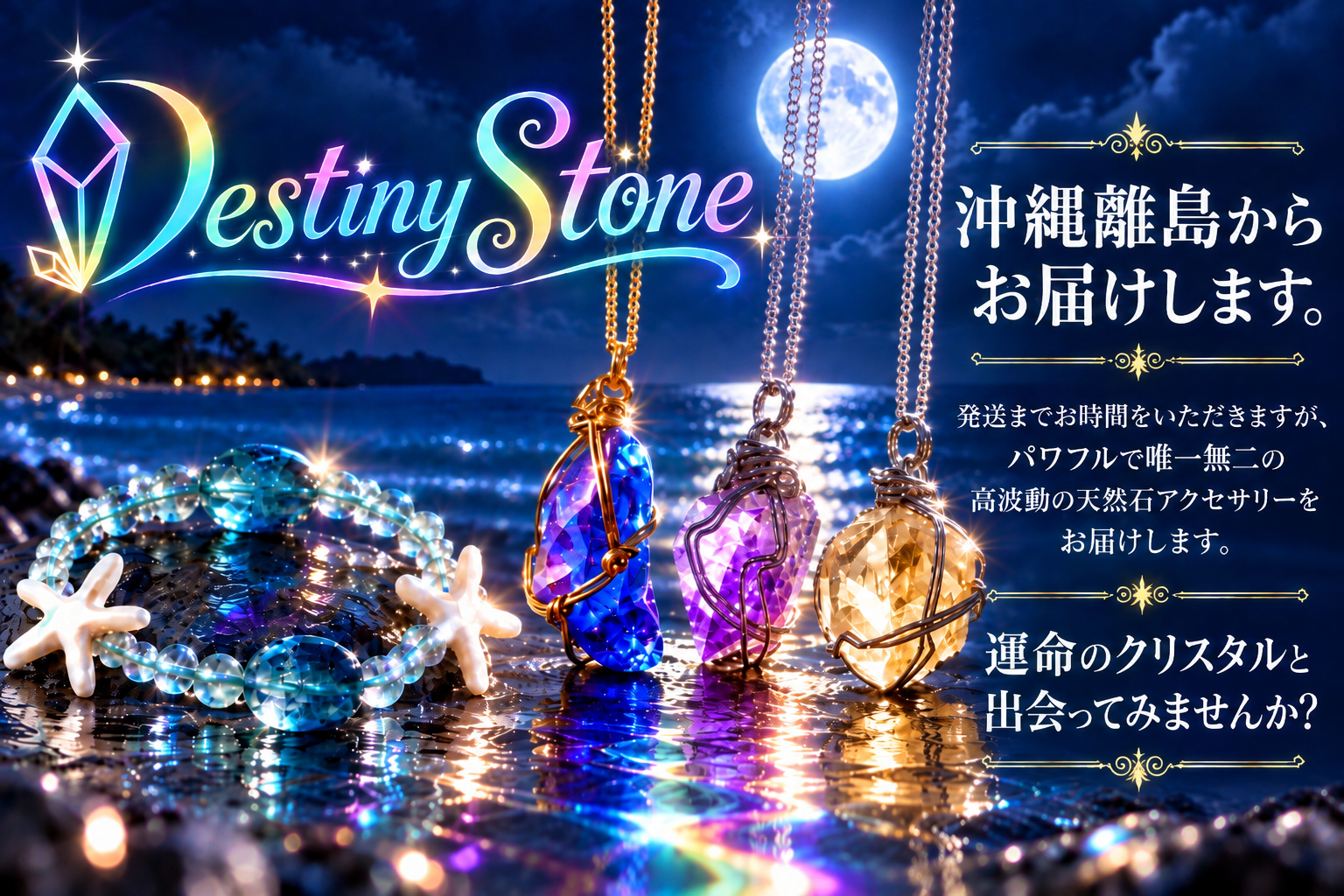 Destiny-Stone　SHOP
