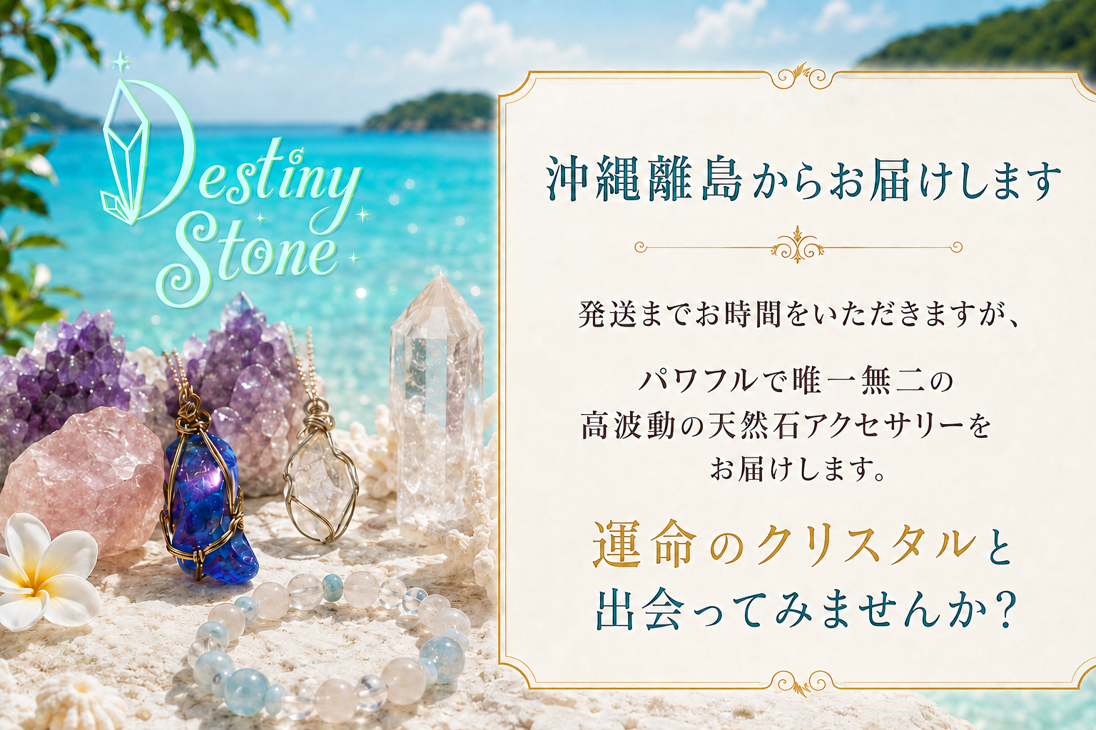 Destiny-Stone　SHOP