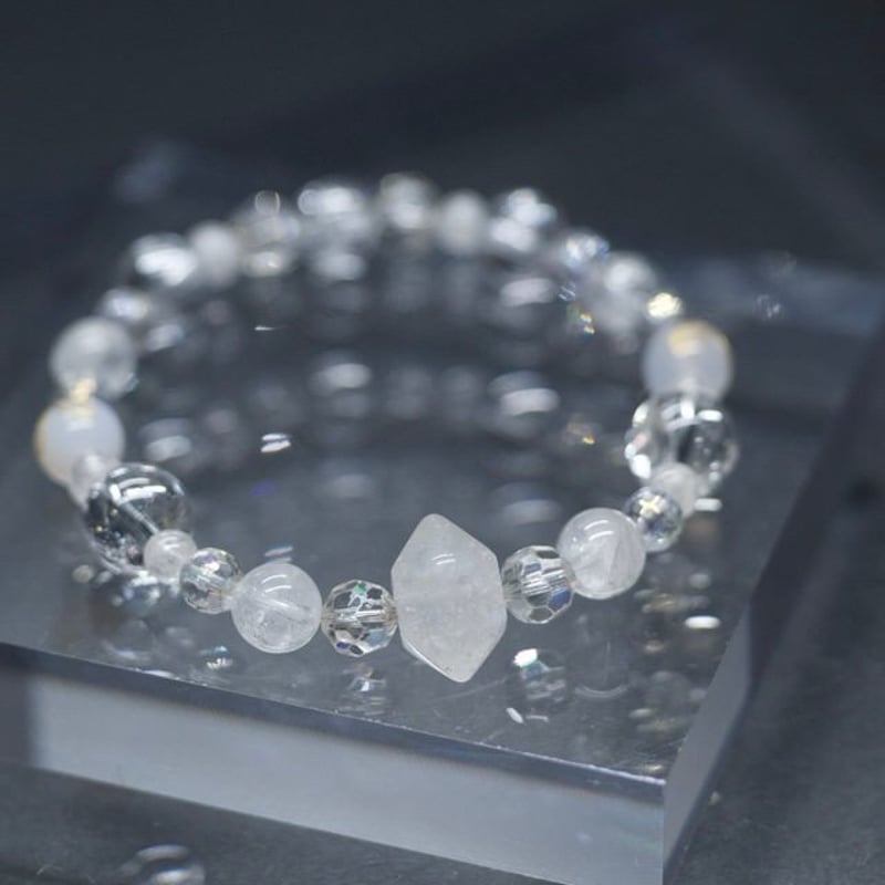 ❤️水晶ジオードバングル❤️ CATEGORY 水晶 | Destiny-Stone SHOP