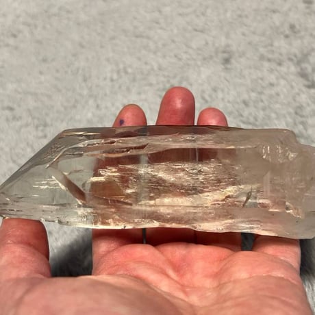 〈宇宙の叡智と豊さ〉コリント産　天然ライトシトリン　カテドラル　スペシャルグレード特大原石