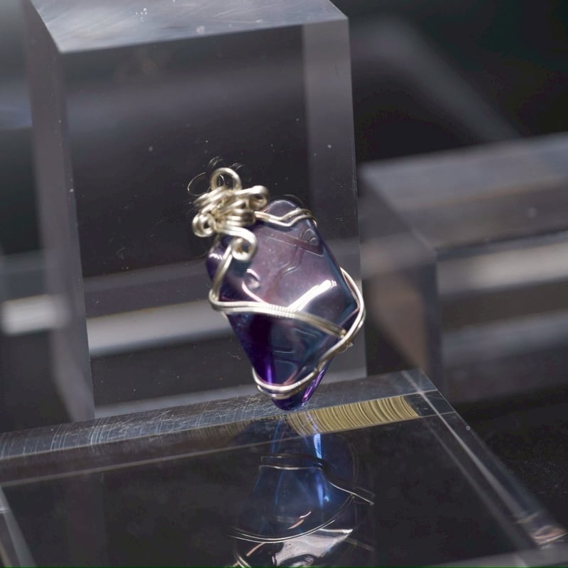 ウラル　レムリアンシードクリスタルペンダントトップ　18k ELIM ウラル レムリアンシードクリスタルペンダントトップ 18k ELIM ウラル