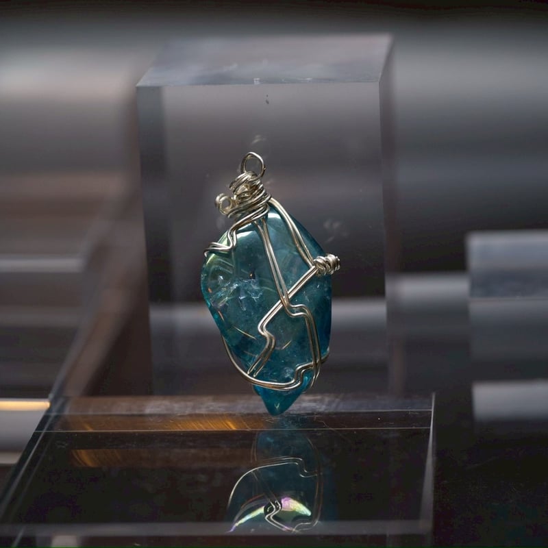 レムリア叡智とブルーエンジェルと虹の女神〉【超希少ロシレム・アクア