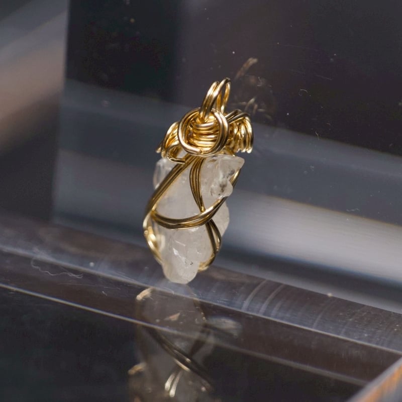 14kgf プラジオライトxトパーズのしゃらチャーム.⋆⟡ 14kgf プラジオライトxトパーズのしゃらチャーム.⋆⟡ LAST MILE