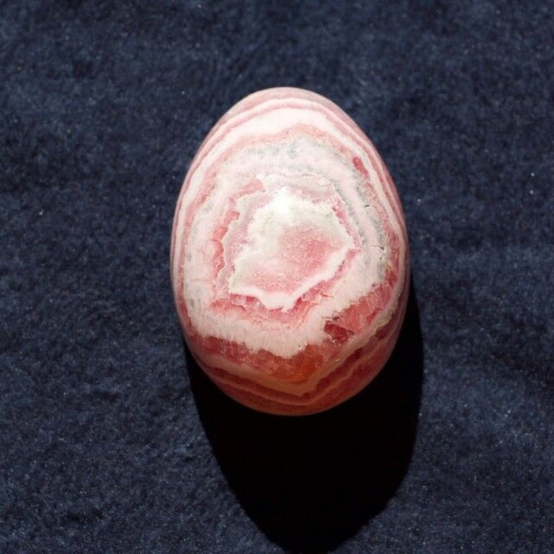 よ*み様 【インカローズ】 ロードクロサイト エッグ アルゼンチン産 卵