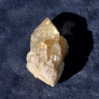 〈明るい豊かさ実現〉【コンゴ産　シトリンカテドラル スペシャルグレード】イシス原石