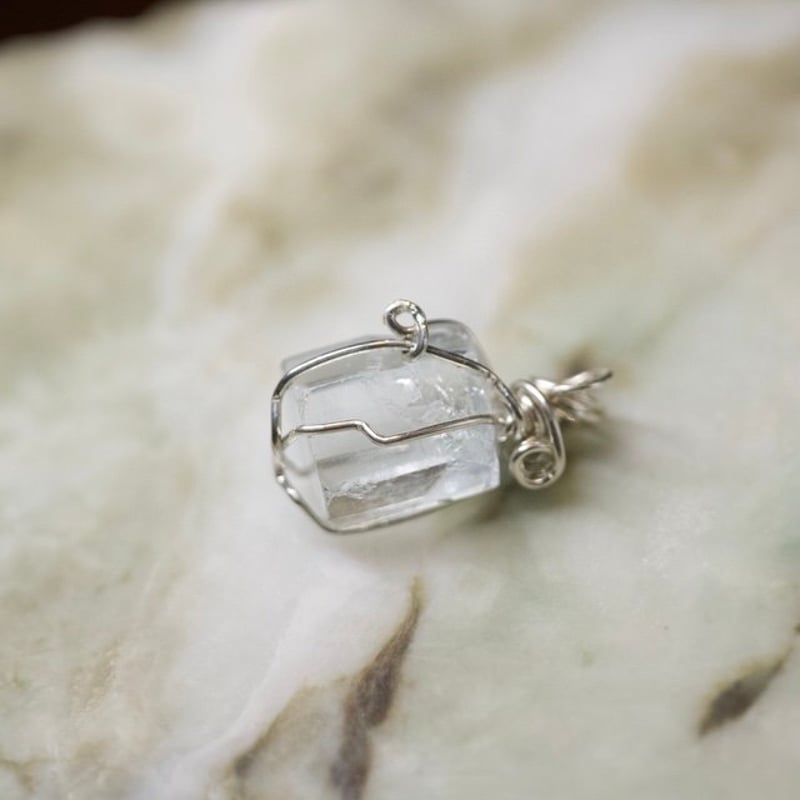 天使の愛と真実の愛のパートナーシップ〉【アクアマリン・ジェム