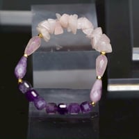 〈天使の愛でハートを満たす〉ピンク・エンジェルラブ ブレスレット