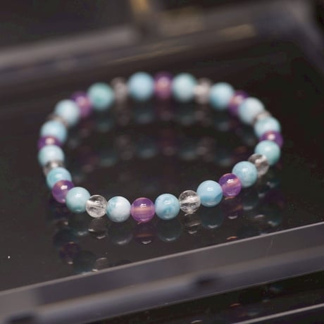 〈Soul Peace 〉愛に還るための癒しの光ブレスレット