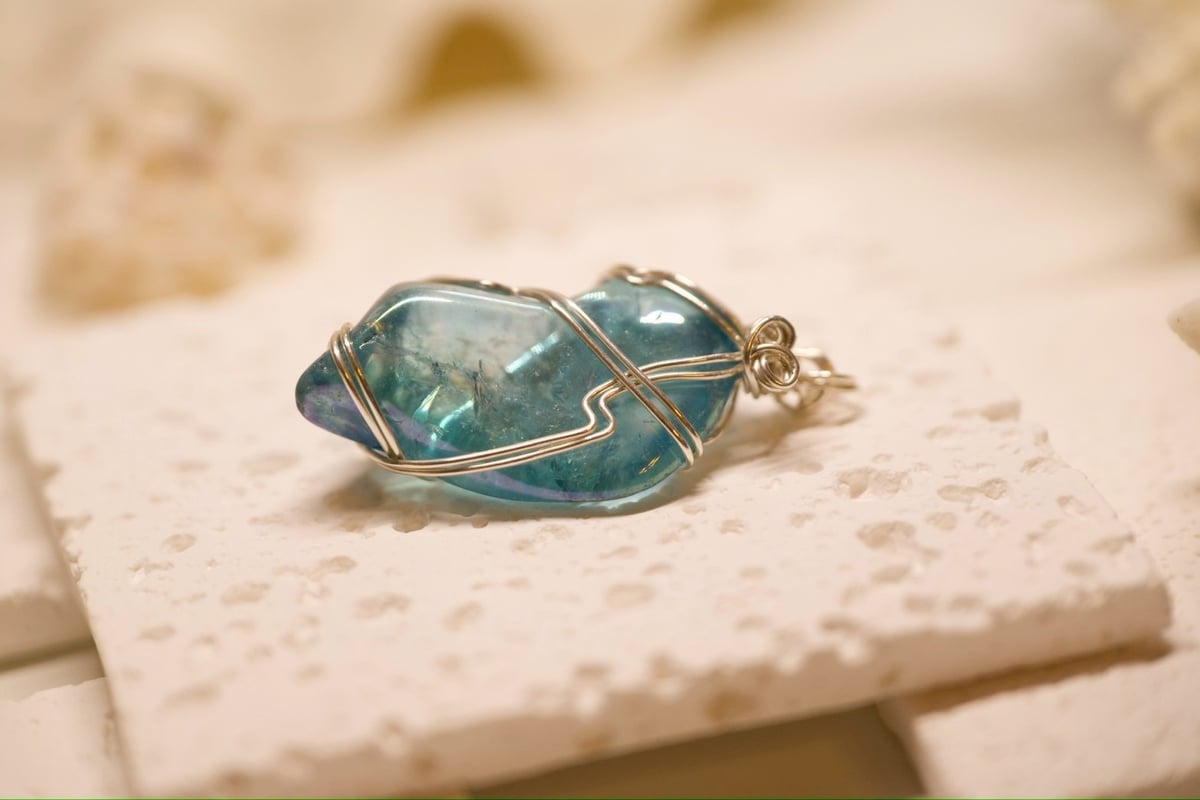 レムリア叡智とブルーエンジェルと虹の女神〉【超希少ロシレム・アクア