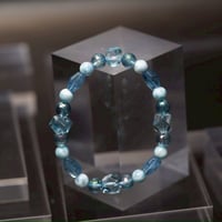 〈高次の調和と洗練された輝き〉ブルーラディアンス・シグネチャー ブレスレット