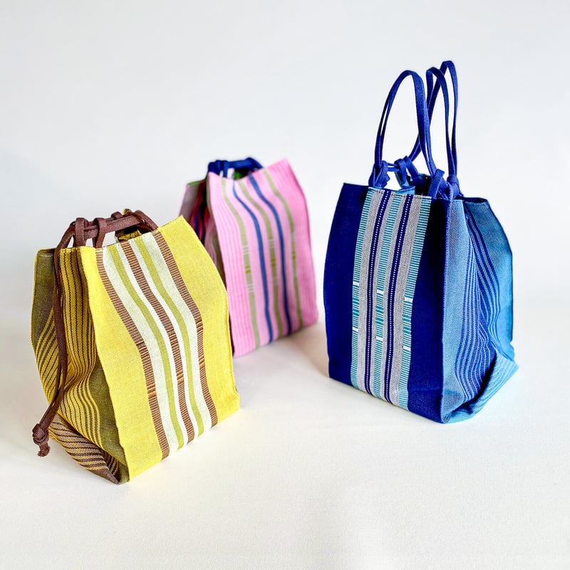 箱巾着 | 機織工房しよん