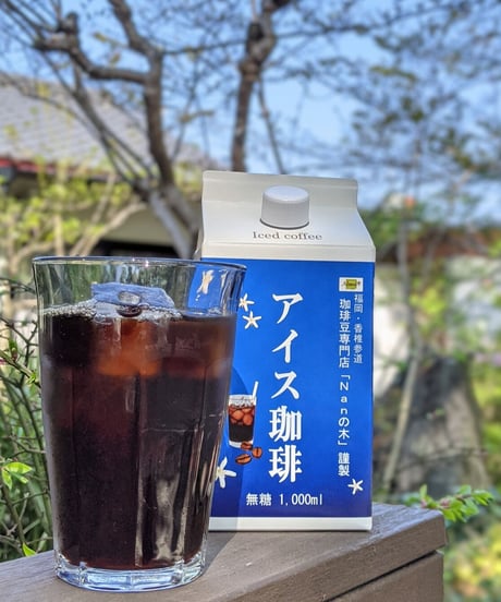 リキッドアイス珈琲 無糖 6本セット