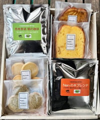 ドリップパック珈琲と焼菓子ギフト