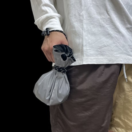 【人用】　Reflective Reversible Hat . Sacoche　JPY5,400+10%TAX