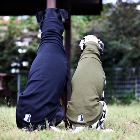 Stretch Rib High-neck　KHAKI　JPY7,200+10%TAX