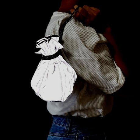 【人用】　Reflective Reversible Hat . Sacoche　JPY5,400+10%TAX